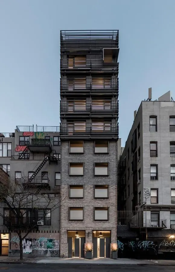 120Les House Apartment New York United States